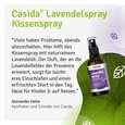 Sie sehen eine Packung Lavendelspray Kissenspray mit Lavendelöl, Produktbild: 06 Lavendelspray Kissenspray mit Lavendelöl, A-Nr.: 5957665 - 06