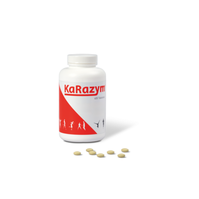 KaRazym Tabletten 400 Stk., A-Nr.: 3269197 - 01