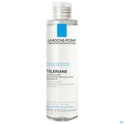 Sie sehen eine Packung La Roche Posay Gesichtsreinigung Mizelle Normale Haut 200ml, Produktbild: 02 La Roche Posay Gesichtsreinigung Mizelle Normale Haut 200ml, A-Nr.: 4604396 - 02