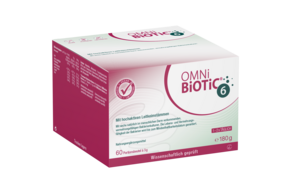 OMNi-BiOTiC® 6, 60 Sachets a 3g, A-Nr.: 3887073 - 01