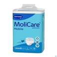 Inkontinenz Molicare Premium/mobile/6 Tropfen Blau L 100-150cm 14st, A-Nr.: 2581538 - 02