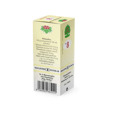 Magister Doskar Tropfen Nr. 8 Blasentropfen zum Einnehmen, A-Nr.: 0685021 - 04