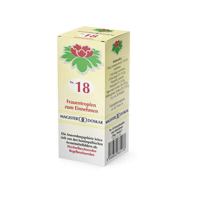 Magister Doskar Nr. 18 Frauentropfen zum Einnehmen, A-Nr.: 0685133 - 02