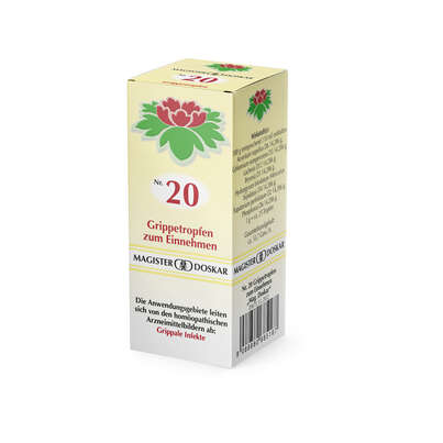 Magister Doskar Nr. 20 Grippetropfen zum Einnehmen, A-Nr.: 0685162 - 02
