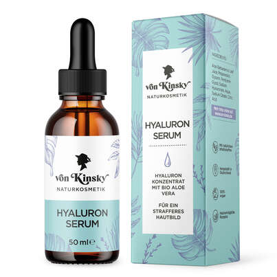 von Kinsky® Bio Hyaluron Serum hochdosiert für Gesicht &amp; Körper, A-Nr.: 5987399 - 01