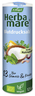 Sie sehen eine Packung A.Vogel Herbamare® Blutdrucksalz, Produktbild: 01 A.Vogel Herbamare® Blutdrucksalz, A-Nr.: 4321669 - 01