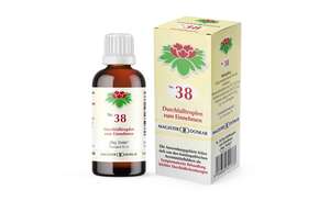 Magister Doskar Nr. 38 Durchfalltropfen zum Einnehmen, A-Nr.: 0721774 - 01