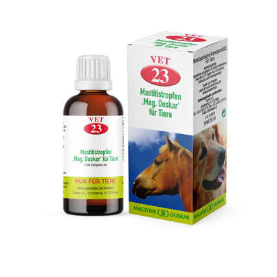 Magister Doskar VET Nr. 23 Mastitistropfen, A-Nr.: 1299691 - 02