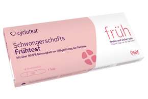 CYCLOTEST Schwangerschafts-Früh-Test, A-Nr.: 4083626 - 01