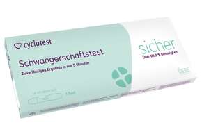 CYCLOTEST Schwangerschafts-Test, A-Nr.: 4083632 - 01
