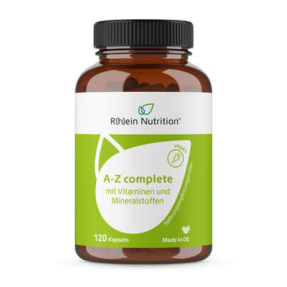 R(h)ein Nutrition A-Z complete Multivitamin Kapseln, A-Nr.: 5987123 - 01