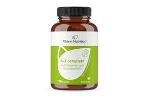 R(h)ein Nutrition A-Z complete Multivitamin Kapseln, A-Nr.: 5987123 - 01