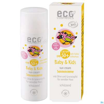 Sonnenprodukte Eco/cosmetics/babypflege Bio Creme Lsf 50+ 50ml, A-Nr.: 3461782 - 04