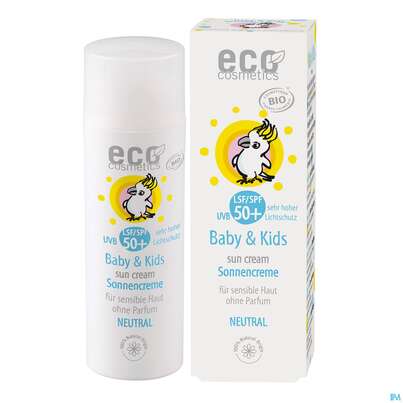 Sonnenprodukte Eco/cosmetics/babypflege Bio Creme Lsf 50+ O.duft 50ml, A-Nr.: 4259284 - 03