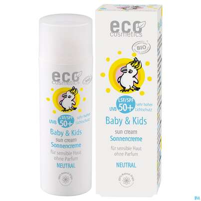 Sonnenprodukte Eco/cosmetics/babypflege Bio Creme Lsf 50+ O.duft 50ml, A-Nr.: 4259284 - 04