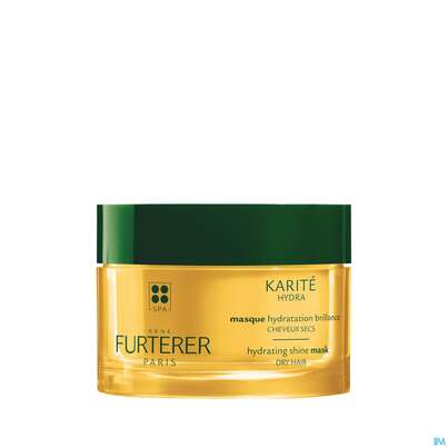 Furterer Shea-butter Hydra Feuchtigkeitsspendende Maske 200ml, A-Nr.: 5439574 - 05
