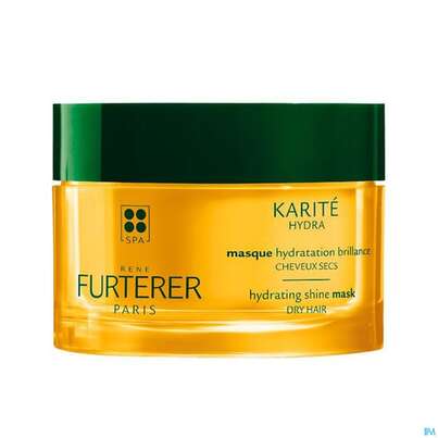 Furterer Shea-butter Hydra Feuchtigkeitsspendende Maske 200ml, A-Nr.: 5439574 - 06