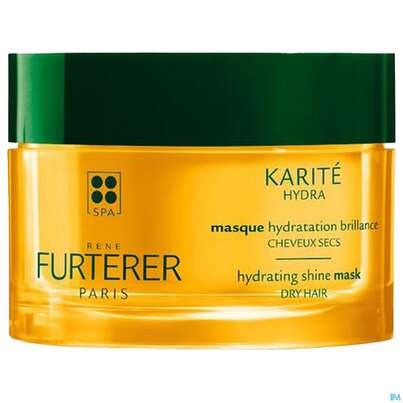 Furterer Shea-butter Hydra Feuchtigkeitsspendende Maske 200ml, A-Nr.: 5439574 - 07