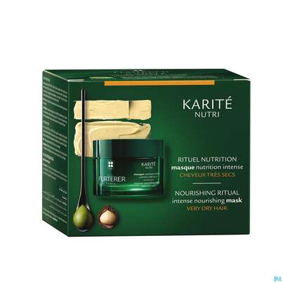 Furterer Shea-butter Nutri Intensiv-nährende Haarmaske 200ml, A-Nr.: 5439657 - 02