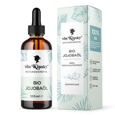 von Kinsky® Bio Jojoba Öl 100 % rein &amp; kaltgepresst, A-Nr.: 5987442 - 01
