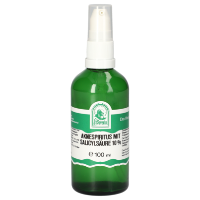 AKNESPIRITUS MIT SALICYLSAEURE 10% 100 ML, A-Nr.: 5724607 - 01