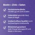 R(h)ein Nutrition Biotin+Zink+Selen für Haut, Haare &amp; Nägel Kapseln hochdosiert, A-Nr.: 5987146 - 03