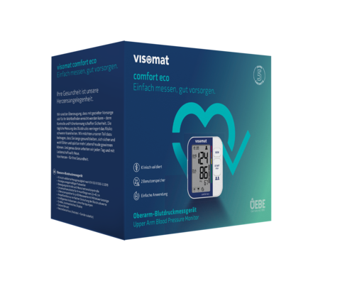 Sie sehen eine Packung visomat comfort eco, Produktbild: 01 visomat comfort eco, A-Nr.: 5075037 - 01