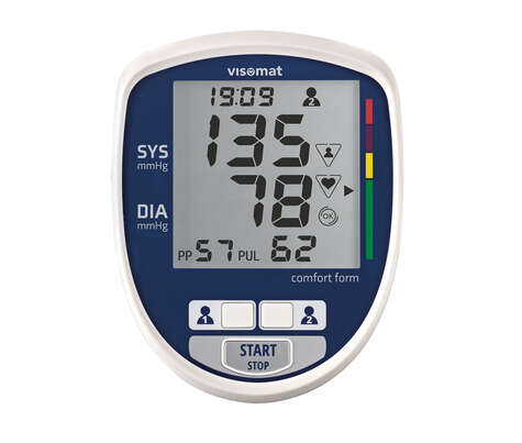 Sie sehen eine Packung visomat comfort form, Produktbild: 03 visomat comfort form, A-Nr.: 5130173 - 03