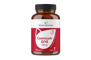 R(h)ein Nutrition Coenzym Q10 200 mg Kapseln vegan, A-Nr.: 5987152 - 01