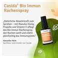 Sie sehen eine Packung Bio Immun Rachenspray mit Manuka Honig, Zistrose & Propolis, Produktbild: 07 Bio Immun Rachenspray mit Manuka Honig, Zistrose & Propolis, A-Nr.: 5957671 - 07