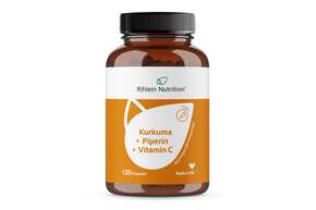 R(h)ein Nutrition Kurkuma 95 % Curcumin + Piperin + Vitamin C Kapseln, A-Nr.: 5987175 - 01