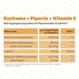 R(h)ein Nutrition Kurkuma 95 % Curcumin + Piperin + Vitamin C Kapseln, A-Nr.: 5987175 - 08