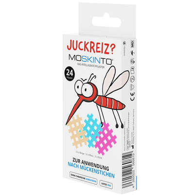 Moskinto Insektenschutzpflaster, A-Nr.: 5885291 - 03