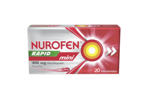 NUROFEN RAPID MINI WKPS400MG, A-Nr.: 5535361 - 01