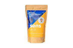 SENS Proteinshake mit Grillenmehl – Banane, A-Nr.: 5948726 - 01