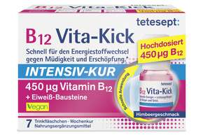 tetesept B12 Vita-Kick Intensiv-Kur 450 μg, A-Nr.: 5431940 - 01
