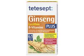 tetesept Ginseng 330 plus Lecithin + B-Vit, A-Nr.: 4449300 - 01