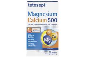 tetsept Magnesium + Calcium 500 + D3, A-Nr.: 4249601 - 01