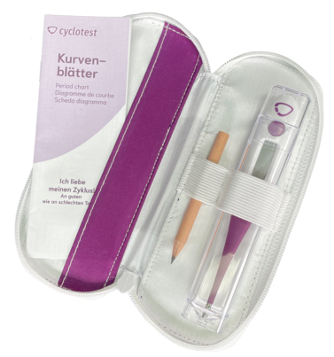 Sie sehen eine Packung cyclotest lady Basalthermometer, Produktbild: 03 cyclotest lady Basalthermometer, A-Nr.: 3470887 - 03