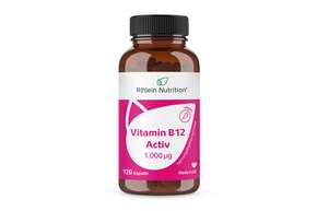 R(h)ein Nutrition Vitamin B12 Activ 1.000 µg Kapseln hochdosiert, A-Nr.: 5987258 - 01