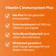 Sie sehen eine Packung R(h)ein Nutrition Vitamin C 500 mg Immunsystem Plus Kapseln, Produktbild: 03 R(h)ein Nutrition Vitamin C 500 mg Immunsystem Plus Kapseln, A-Nr.: 5987264 - 03