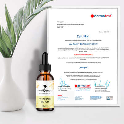 von Kinsky® BioVitamin C Serum hochdosiert, A-Nr.: 5987436 - 06