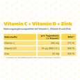 R(h)ein Nutrition Vitamin C + D3 + Zink Immunsystem Ultra Kapseln, A-Nr.: 5987270 - 08