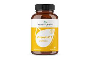 R(h)ein Nutrition Vitamin D3 2.000 I. E. Kapseln hochdosiert, A-Nr.: 5987287 - 01