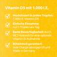 R(h)ein Nutrition Vitamin D3 1.000 I. E. Tropfen hochdosiert 50 ml, A-Nr.: 5987318 - 03