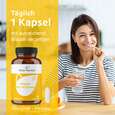 Sie sehen eine Packung R(h)ein Nutrition Vitamin D3 + K2 Osteo Kapseln hochdosiert, Produktbild: 04 R(h)ein Nutrition Vitamin D3 + K2 Osteo Kapseln hochdosiert, A-Nr.: 5987293 - 04