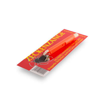 Sie sehen eine Packung Zeckenzange, Produktbild: 01 Zeckenzange, A-Nr.: 3257811 - 01