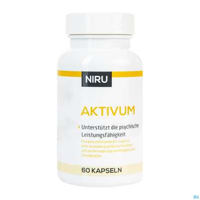 Aktivum Kapseln Niru 60st, A-Nr.: 5376661 - 01