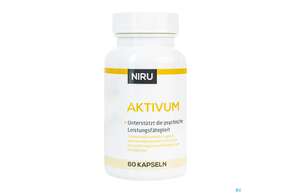 Aktivum Kapseln Niru 60st, A-Nr.: 5376661 - 01