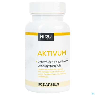 Aktivum Kapseln Niru 60st, A-Nr.: 5376661 - 02